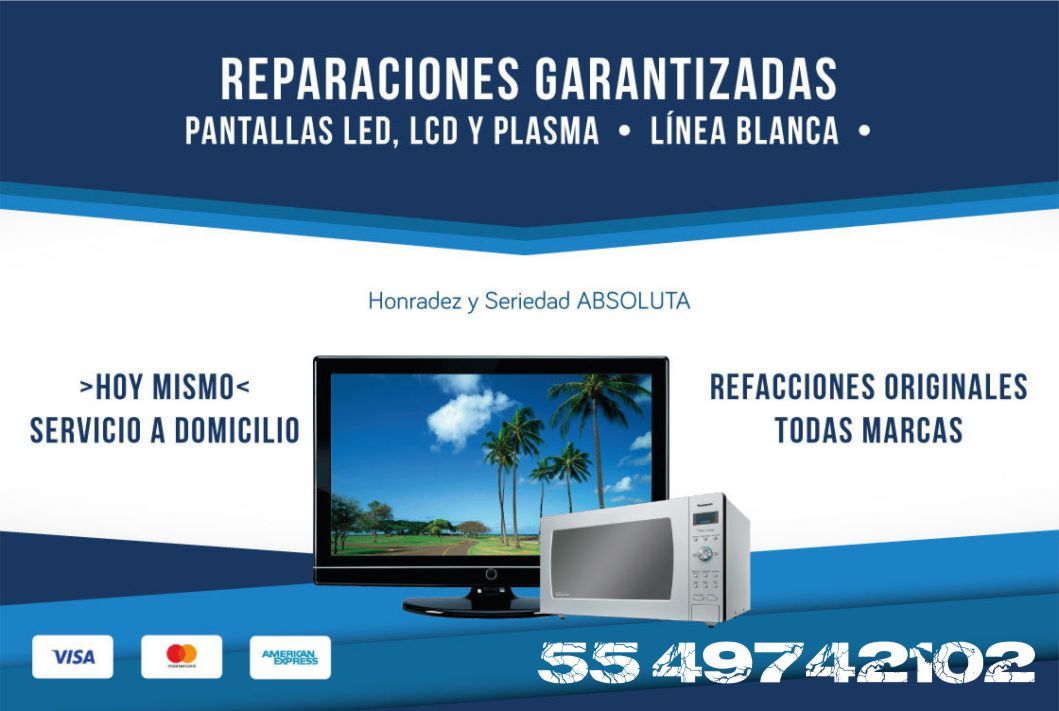 <span style="font-weight: bold;">Reparación de Pantallas  </span><br>